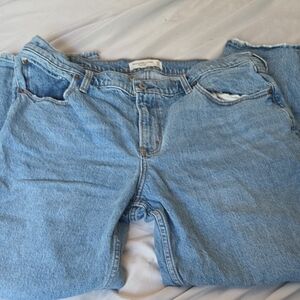 Abercrombie & Fitch Light Blue Denim Jeans